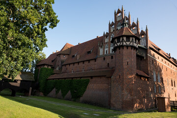 old castle in poland