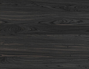 Charcoal black wood grain horizontal surface