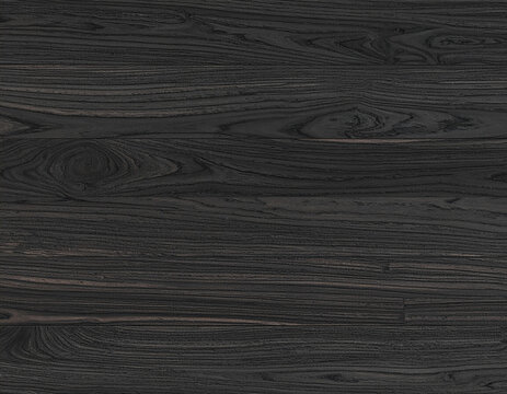 Charcoal black wood grain horizontal surface