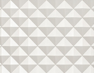 Fototapeta premium Minimal geometric pyramid tile wall
