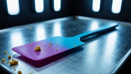 Colorful shovel scene image