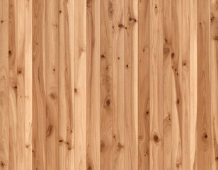 Obraz premium Light vertical knotty wood panel texture