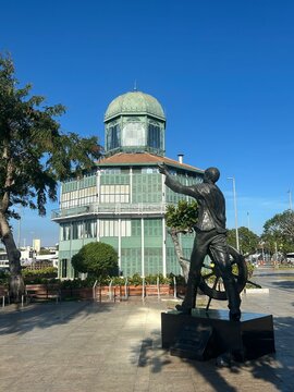 Albamar , historic restaurant in Rio de Janeiro.