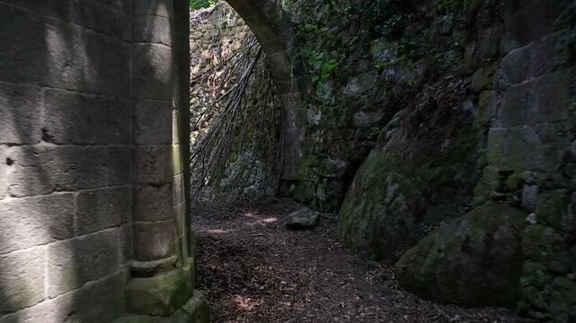 Iglesia San Esteban de Ribas de Mi&ntilde;o en Lugo, Galicia