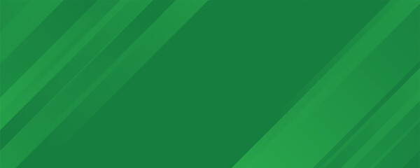 Abstract modern green geometric background. Dynamic shapes composition © Susilo