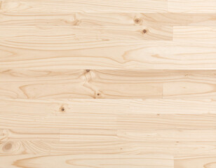 Fototapeta premium Light Natural Wooden Plank Surface Background