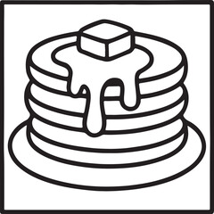 Cozy Moments Bold Line Coloring Page – Relaxing Hygge-Inspired Illustration