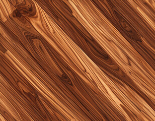 Bold variegated brown diagonal wood flooring grain texture
