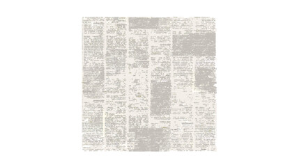 Obraz premium Sophisticated newspaper print texture with distressed details for modern design projects and stylish backgrounds with vintage charm and timeless appeal