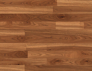Variegated brown wood flooring grain texture pattern