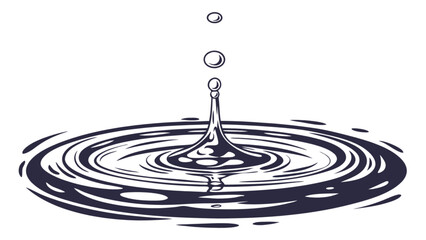 Illustration of a pink and gray cityscape with buildings moon and stars in the night sky scene view