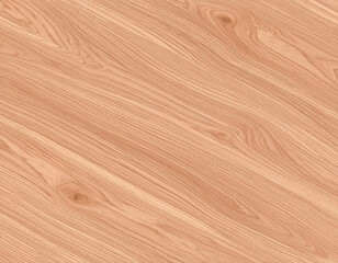 Light Natural Wood Texture with Subtle Grain Pattern