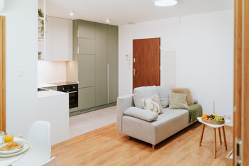 Apartment, interior design