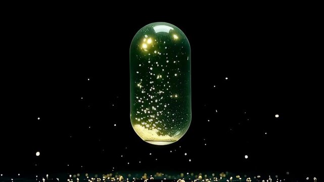 debar indiana angstrom infinite of serenity, angstrom vagrant transparent capsulise fill with dance firefly gently pulsates, it skin glittering with ephemeral colors of k and gold, piece