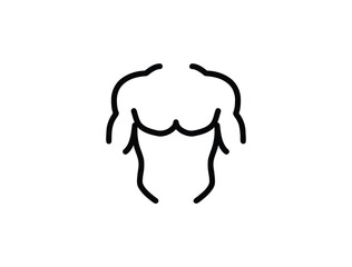 Sport and Fitness set of web icons in line style. Gym and fitness icons for web and mobile app. Healthy lifestyle, exercise, diet, nutrition, weight training, body care, workout.