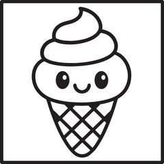 Cozy Moments Bold Line Coloring Page – Relaxing Hygge-Inspired Illustration