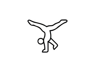 Sport and Fitness set of web icons in line style. Gym and fitness icons for web and mobile app. Healthy lifestyle, exercise, diet, nutrition, weight training, body care, workout.