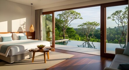 Serene Minimal Bedroom Interiors with Stylish Home Decor