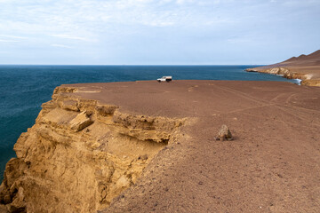 Cliffs in Peru