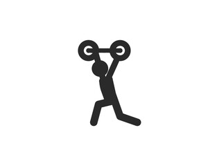 Sport and Fitness set of web icons in line style. Gym and fitness icons for web and mobile app. Healthy lifestyle, exercise, diet, nutrition, weight training, body care, workout.