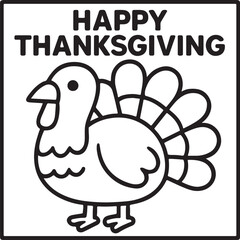 Cozy Moments Bold Line Coloring Page – Relaxing Hygge-Inspired Illustration