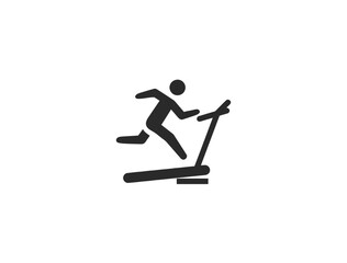 Sport and Fitness set of web icons in line style. Gym and fitness icons for web and mobile app. Healthy lifestyle, exercise, diet, nutrition, weight training, body care, workout.