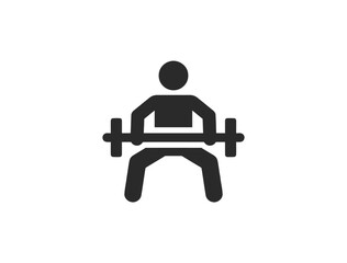 Sport and Fitness set of web icons in line style. Gym and fitness icons for web and mobile app. Healthy lifestyle, exercise, diet, nutrition, weight training, body care, workout.
