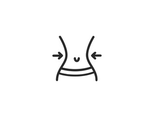 Sport and Fitness set of web icons in line style. Gym and fitness icons for web and mobile app. Healthy lifestyle, exercise, diet, nutrition, weight training, body care, workout.