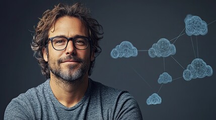 Smart cloud-based platform for digital portfolio curation. 