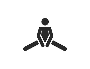 Sport and Fitness set of web icons in line style. Gym and fitness icons for web and mobile app. Healthy lifestyle, exercise, diet, nutrition, weight training, body care, workout.