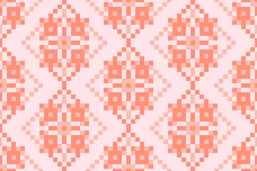 seamless pixel pattern, seamless pattern illustration.