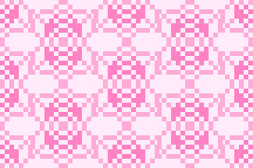 seamless pixel pattern, seamless pattern illustration.