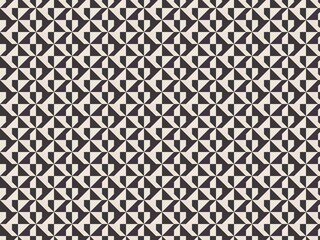 Intricate geometric pattern with alternating light and dark triangles