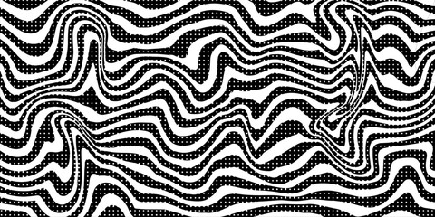Halftone background vector, abstract backdrop design with two tone pattern and copy space for edit your content