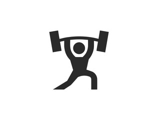 Sport and Fitness set of web icons in line style. Gym and fitness icons for web and mobile app. Healthy lifestyle, exercise, diet, nutrition, weight training, body care, workout.