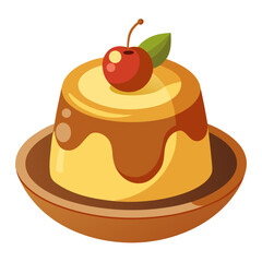 cake with cherry