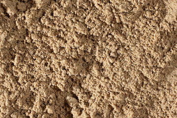 Flaxseed Flour Macro Texture Top View. Culinary Background