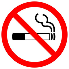 no smoking sign