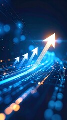 Digital growth, technology advancement