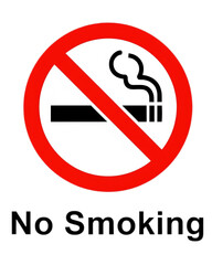 no smoking sign