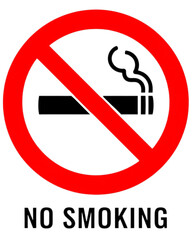 no smoking sign