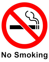 no smoking sign