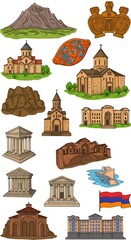 Obraz premium Armenian Architectural Legacy