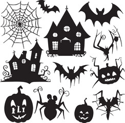 halloween vector illustration