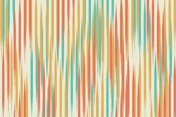 Uzbekistan ikat pattern. Uzbekistan ikat abstract ethnic design. Uzbekistan pattern design for background, wallpaper, textile, art, clothing, wrapping paper, Uzbek style, Uzbek fabric