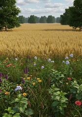 Golden Hour's Embrace