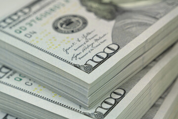Thirty thousand of real american dollars. Three packs of one hundred dollars