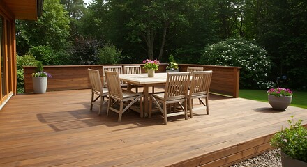 Modern luxury home with pool and outdoor seating at sunset, showcasing elegant architecture and vibrant sky - rephrased