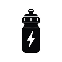Energy Drink Bottle Icon A Powerful Symbol of Fuel and Invigoration