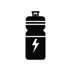 Energy Drink Bottle Icon A Powerful Symbol of Fuel and Invigoration